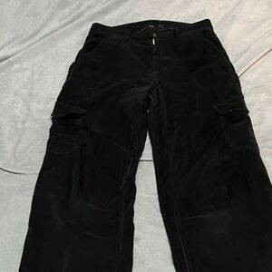 American Eagle Outfitters Black Wide Leg Pants
